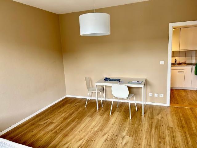 1 Zimmer, 30 m², 2. Stock
