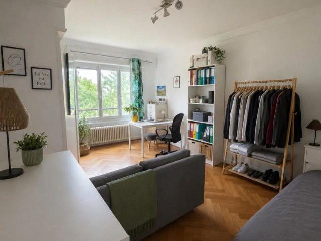 1 Zimmer, 30 m²