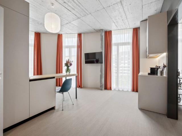 1 Zimmer, 30 m²