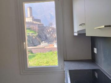 Salita Alla Motta, Bellenz, Kreis Bellinzona, Bezirk Bellinzona, Tessin