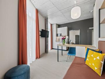1 Zimmer, 30 m²