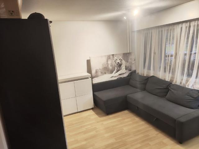 1 Zimmer, 31 m², Untergeschoss
