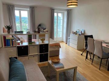 Alpengasse, Bourg, Freiburg, Freiburg, District de la Sarine, Kanton Freiburg