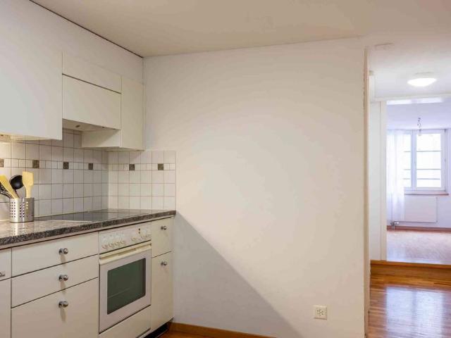 1 Zimmer, 31 m², 1. Stock