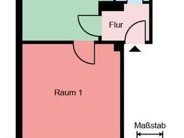 1 Zimmer 31 m² 309 € Kaltmiete Wohnungen in Datteln