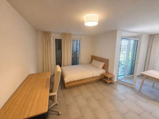 1 Zimmer, 31 m², 3. Stock