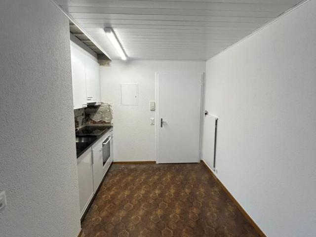 1 Zimmer, 31 m², 3. Stock