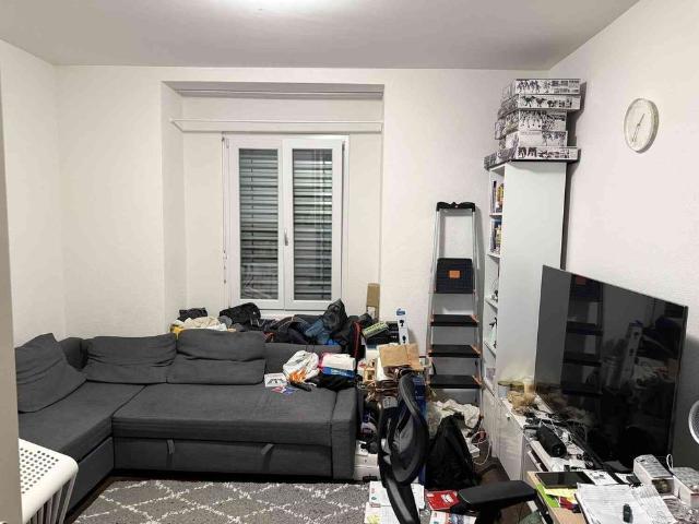 1 Zimmer, 32 m², 1. Stock
