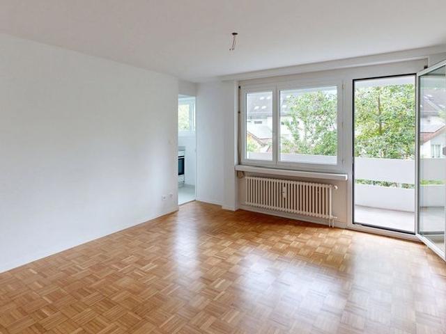 1 Zimmer, 32 m², 1. Stock