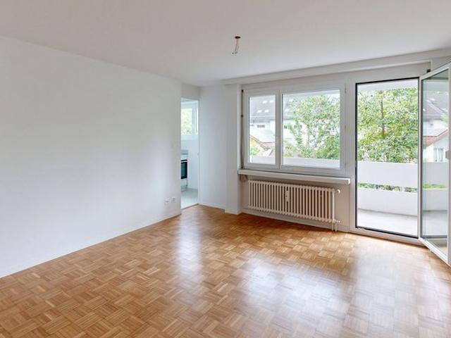 1 Zimmer, 32 m², 1. Stock