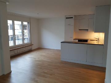1 Zimmer, 32 m², 3. Stock