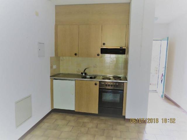 1 Zimmer, 37 m², 2. Stock