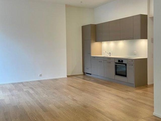 1 Zimmer, 37 m², 3. Stock