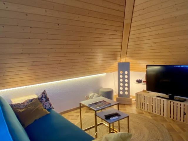1 Zimmer, 37 m², 4. Stock