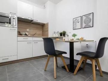 1 Zimmer 37 m² 650 € Kaltmiete Wohnungen in Mainz Hartenb.