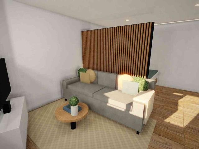 1 Zimmer, 37 m²