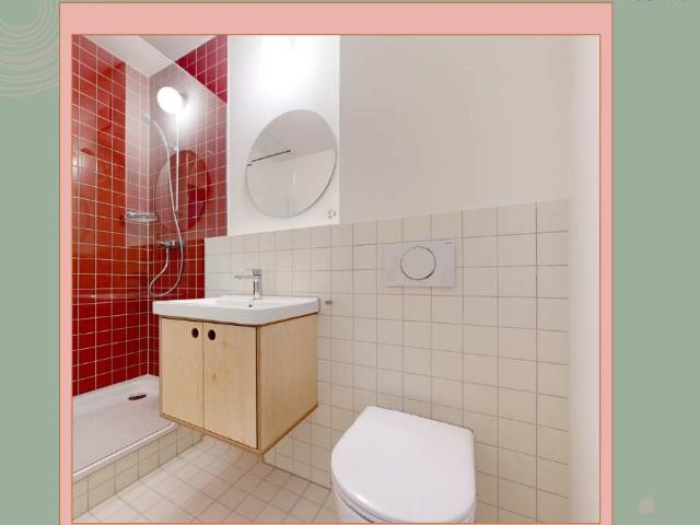 1 Zimmer, 34 m², EG