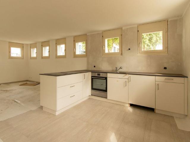 1 Zimmer, 34 m², Untergeschoss