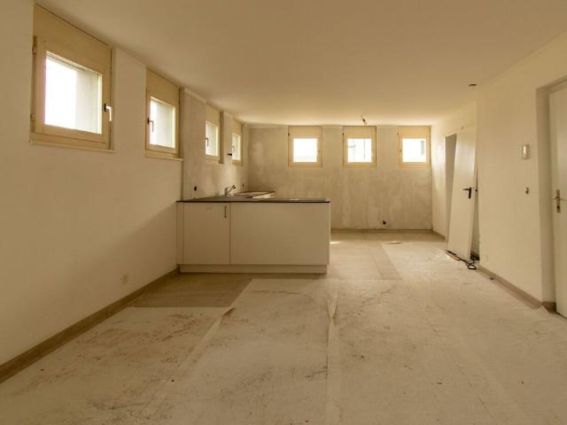 1 Zimmer, 34 m², Untergeschoss