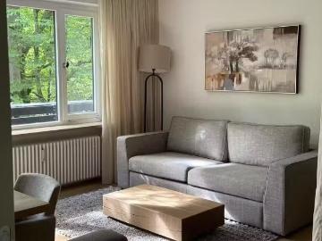 1 Zimmer 34 m² 1.300 € Kaltmiete Wohnungen in München
