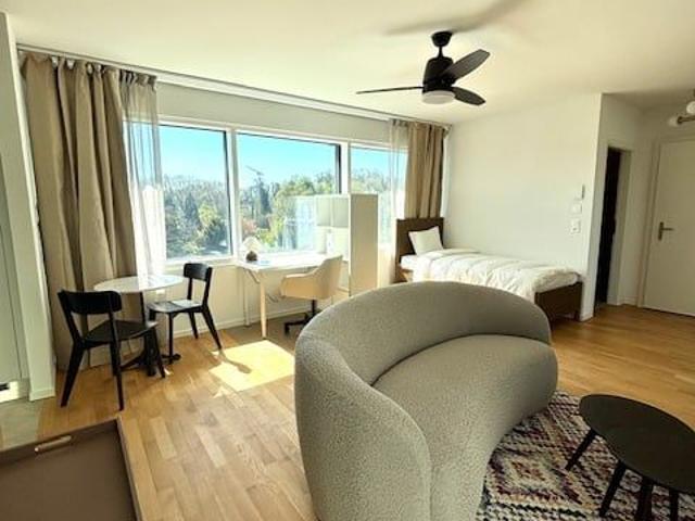 1 Zimmer, 34 m², 1. Stock