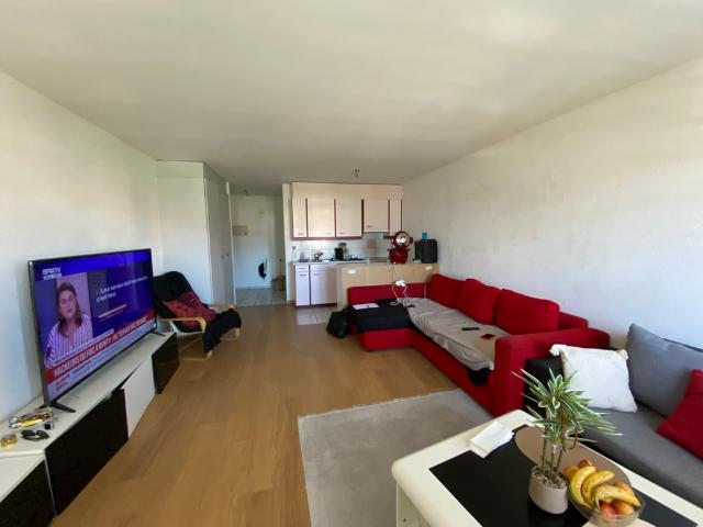1 Zimmer, 34 m², 2. Stock