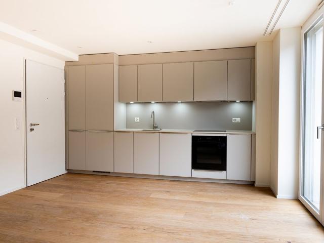 1 Zimmer, 34 m², 2. Stock