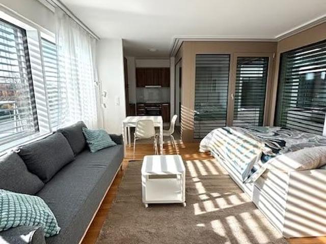 1 Zimmer, 34 m², 2. Stock