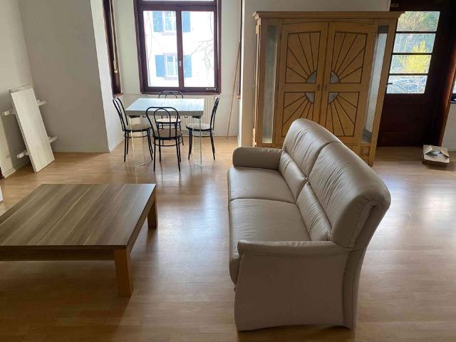 1 Zimmer, 35 m², 1. Stock