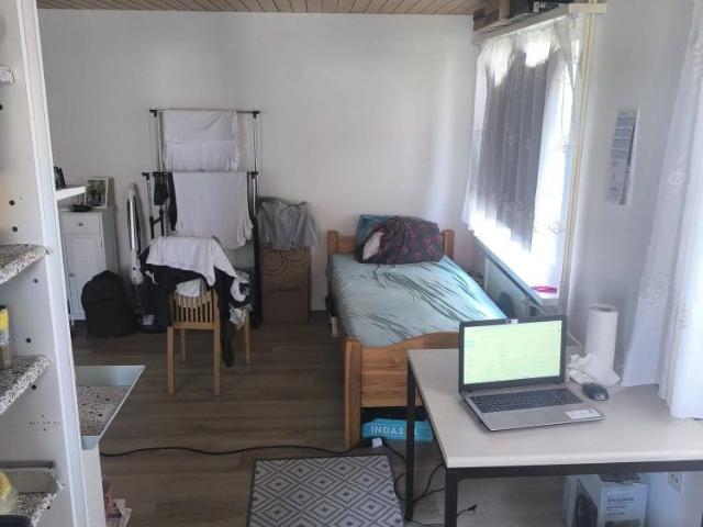 1 Zimmer, 35 m², 2. Stock