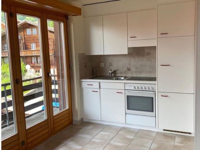 1 Zimmer, 35 m², 2. Stock