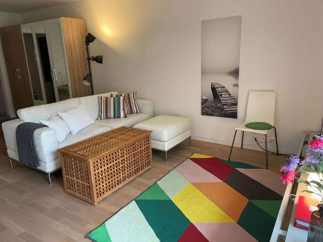 1 Zimmer, 35 m², 2. Stock