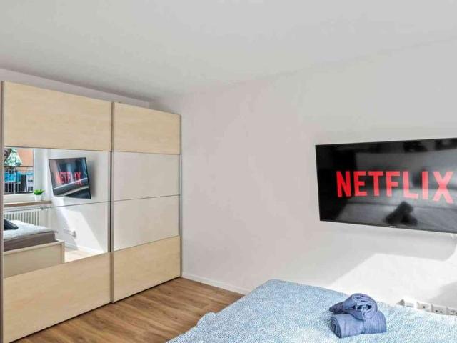 1 Zimmer, 35 m², 2. Stock
