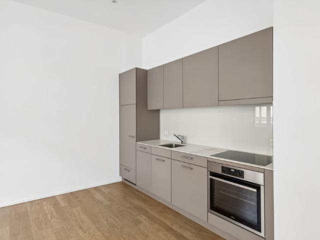 1 Zimmer, 35 m², 3. Stock