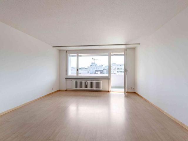 1 Zimmer, 35 m², 3. Stock