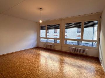 1 Zimmer, 35 m², 3. Stock