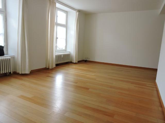 1 Zimmer, 35 m², 3. Stock