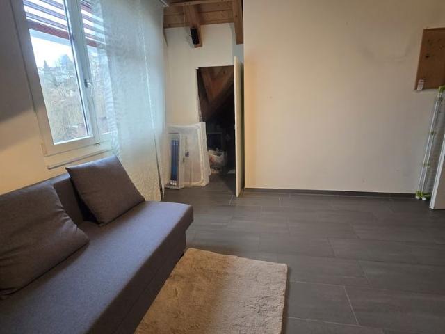 1 Zimmer, 35 m², 5. Stock