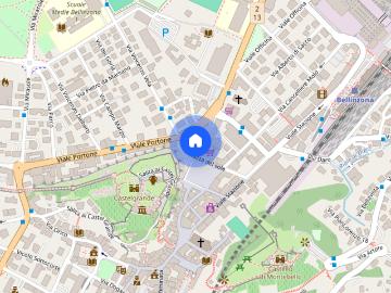 Piazza Rinaldo Simen, Bellenz, Kreis Bellinzona, Bezirk Bellinzona, Tessin