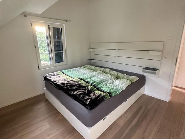 1 Zimmer, 36 m², 1. Stock