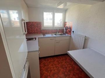 Wohnung mieten in Bezirk Kulm - Ausgestattete Küche