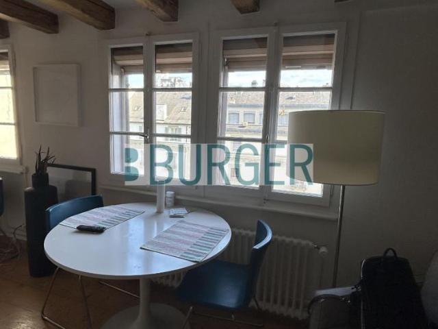 1 Zimmer, 36 m², 6. Stock