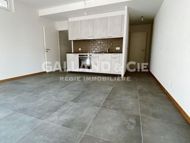 1 Zimmer, 38 m², Untergeschoss