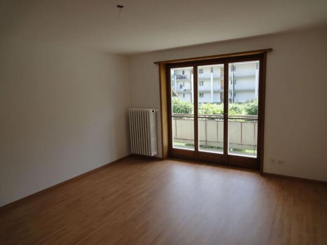1 Zimmer, 38 m², 1. Stock