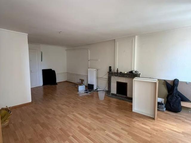1 Zimmer, 38 m², 2. Stock
