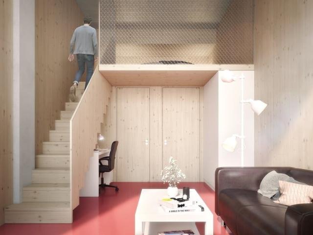 1 Zimmer, 39 m², EG