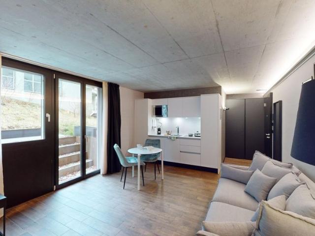1 Zimmer, 39 m², EG