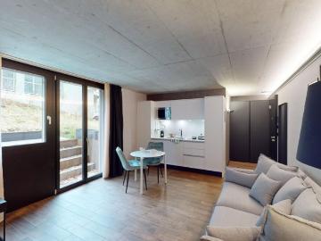 1 Zimmer, 39 m², EG