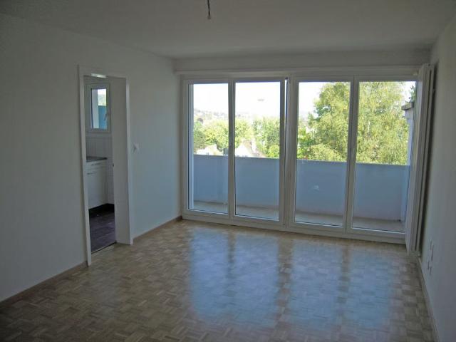 1 Zimmer, 39 m², 1. Stock