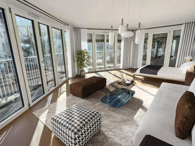 1 Zimmer, 39 m², 1. Stock